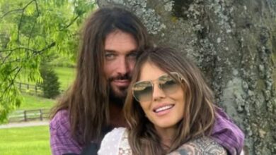 Liz Hurley's friends seek intervention about the relationship between Billy Ray Cyrus