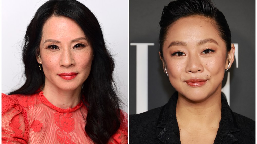Lucy Liu, Stephanie HSU is honored by Asian American Foundation
