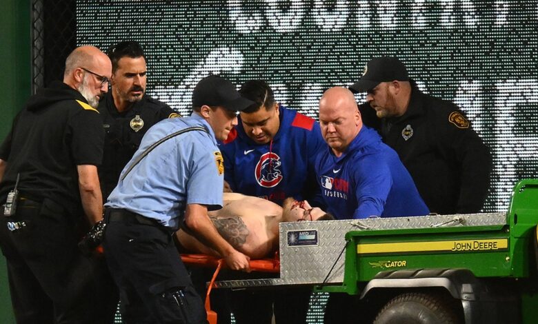 MLB fan injured in the fall of PNC Park Outfield Wall, Pirates ask for prayers