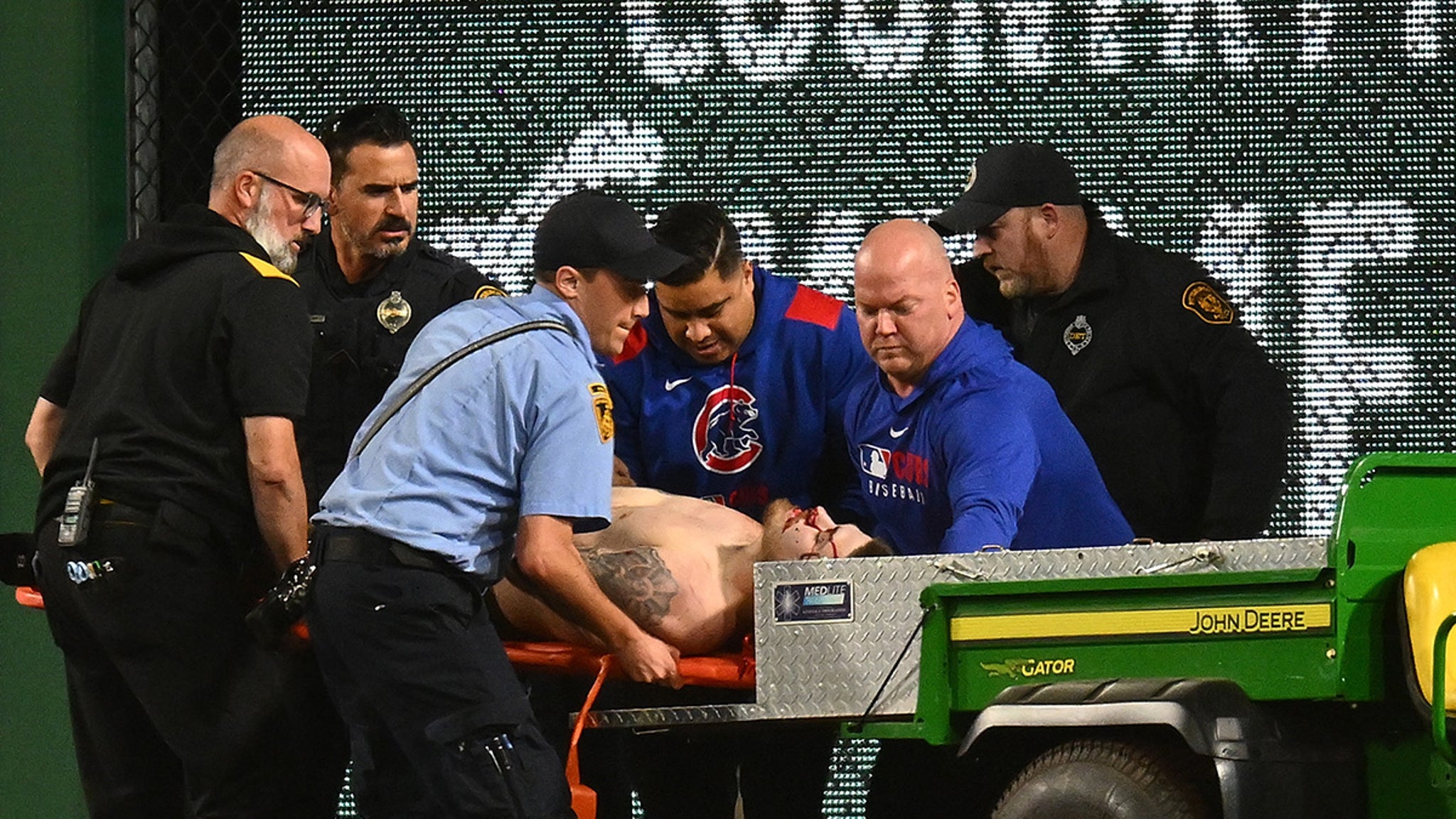 MLB fan injured in the fall of PNC Park Outfield Wall, Pirates ask for prayers