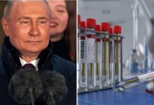 Mad Vlad Putin cooks new Bioweapon
