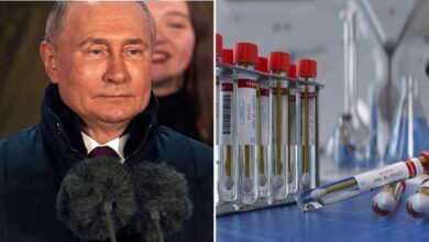 Mad Vlad Putin cooks new Bioweapon
