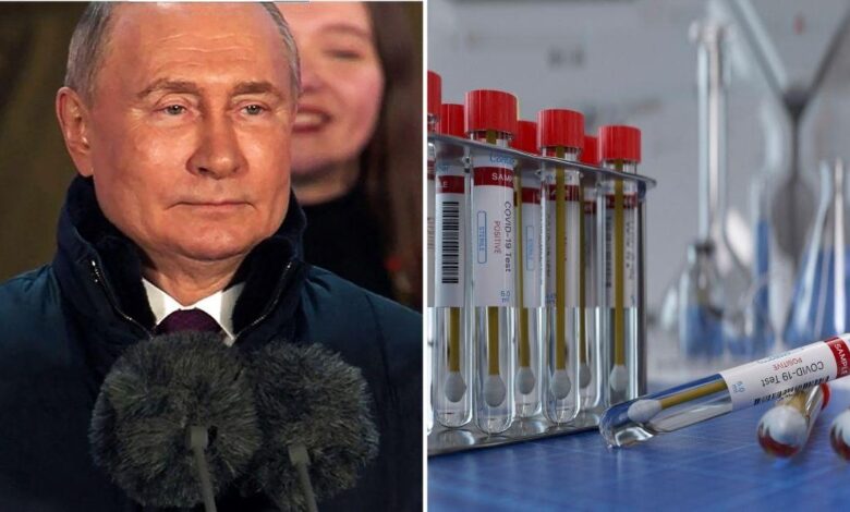 Mad Vlad Putin cooks new Bioweapon