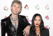 Megan Fox and MGK's Baby: New Glimpse Shared by MGK