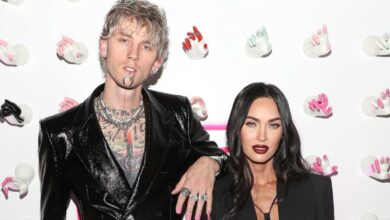 Megan Fox and MGK's Baby: New Glimpse Shared by MGK