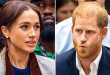 Meghan Markle 'Wil now from Harry wedding'