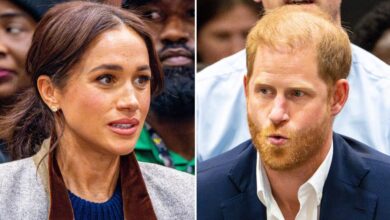 Meghan Markle 'Wil now from Harry wedding'