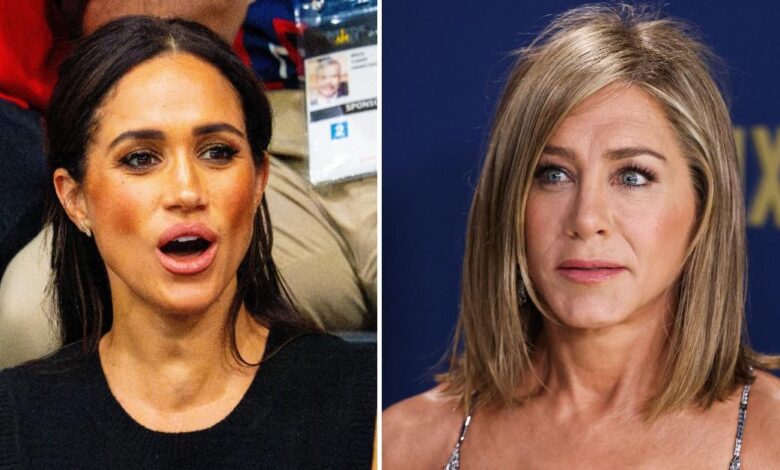 Meghan Markle is awkward 'Love-Bombing' Jennifer Aniston with gifts