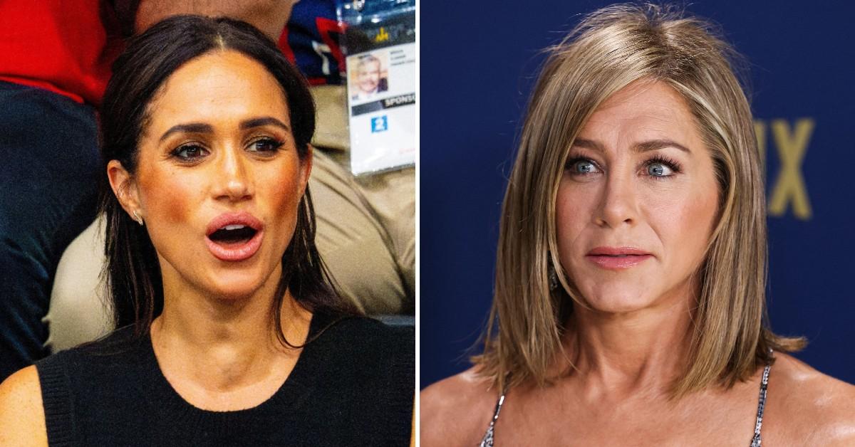 Meghan Markle is awkward 'Love-Bombing' Jennifer Aniston with gifts