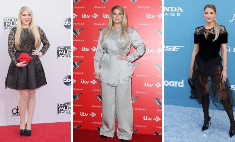 Meghan Trainor's Weight Loss Transformation: Before & After Pics