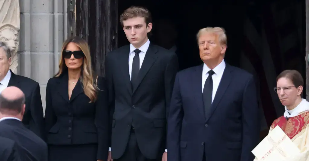 Melania Trump jumps to Barron's defense to disprove Harvard rumors