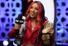 Mercedes Moné AEW Double of Nothing 2025 Interview Jamie Hayter