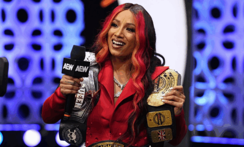 Mercedes Moné AEW Double of Nothing 2025 Interview Jamie Hayter