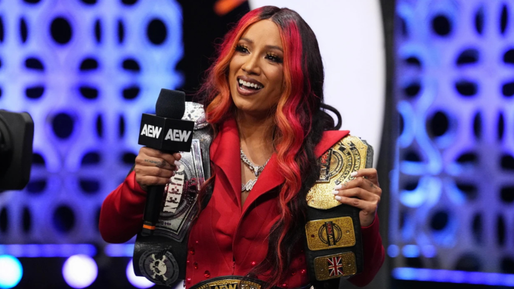 Mercedes Moné AEW Double of Nothing 2025 Interview Jamie Hayter