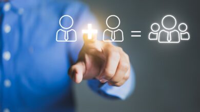 company merger
