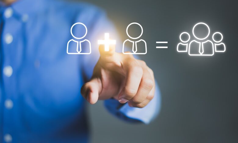 company merger