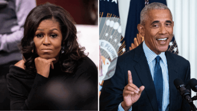Michelle Obama reveals cruel joke Barack after her mother's death