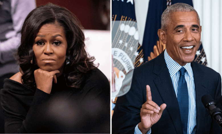 Michelle Obama reveals cruel joke Barack after her mother's death