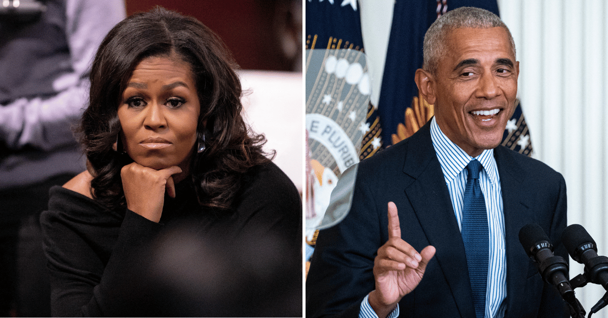Michelle Obama reveals cruel joke Barack after her mother's death