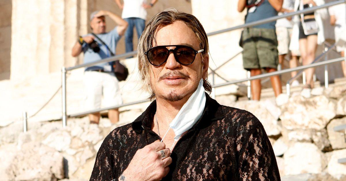 Mickey Rourke's biggest controversies revise