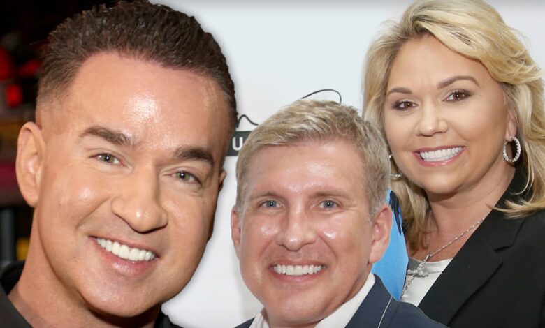Mike 'The Situation' Sorrentino happy for Todd & Julie Chrisley's Pardons