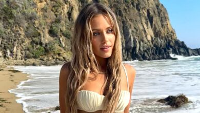 Model Jessica Lord looks incredible in hot bikini photos