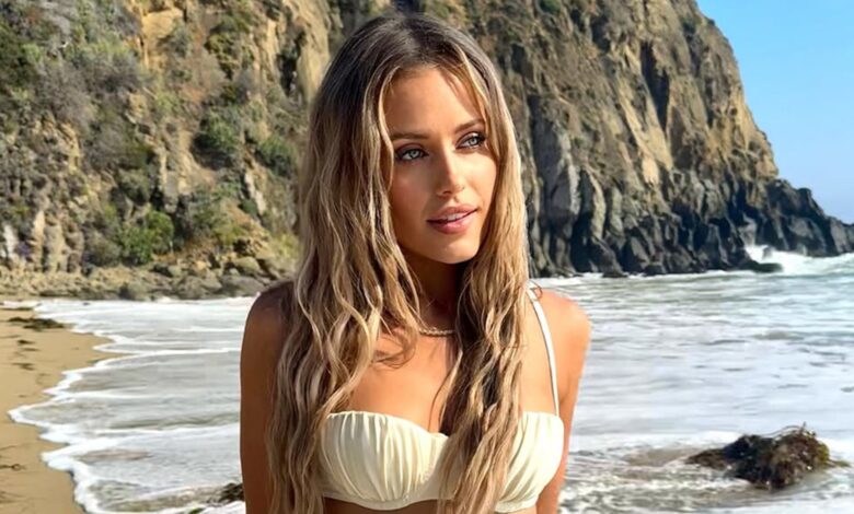 Model Jessica Lord looks incredible in hot bikini photos