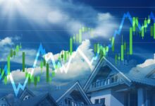 Mortgage interest survive the fright of the budget, but ends the week higher
