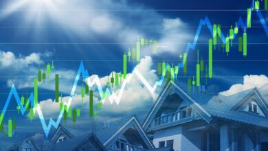 Mortgage interest survive the fright of the budget, but ends the week higher