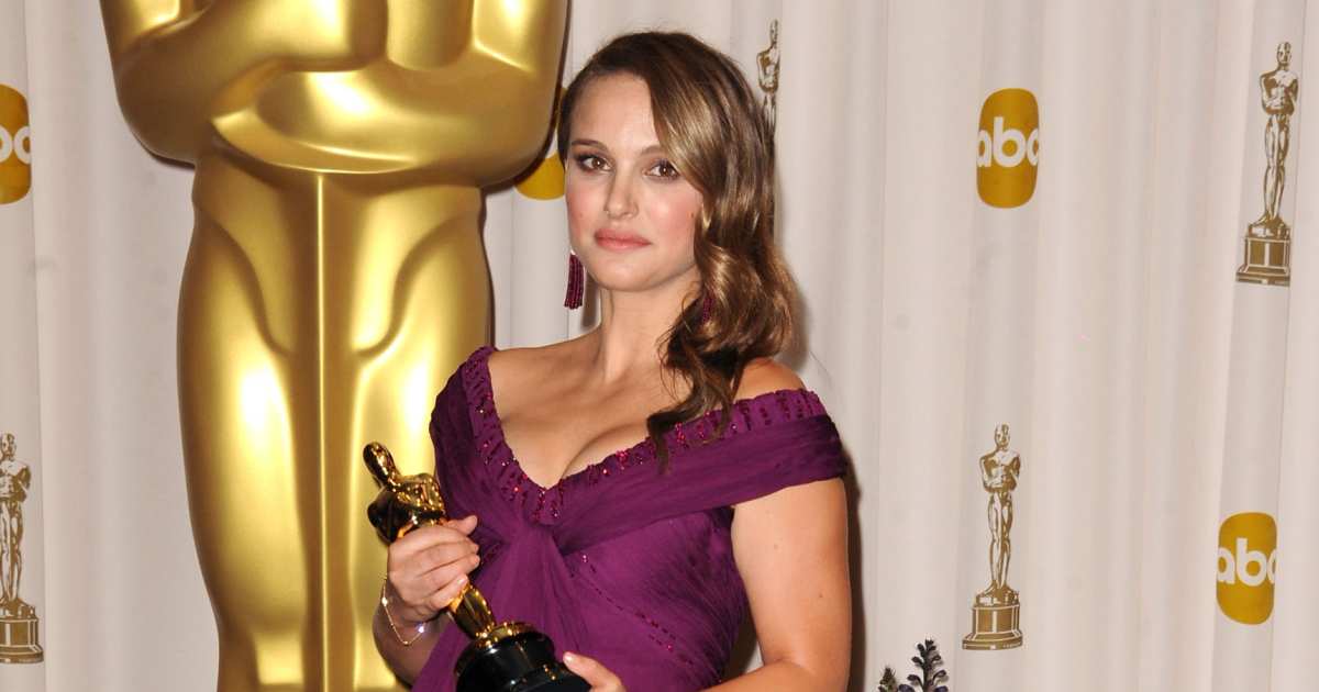 Natalie Portman to unwanted baby hub reactions at Oscars 2011