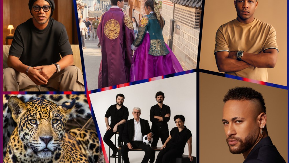 Netflix Brazilië onthult Sintonia spin-off, Ronaldinho, Neymar Docs