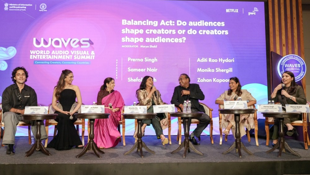 Netflix India's Waves Panels Showcase Creator-auience Synergy