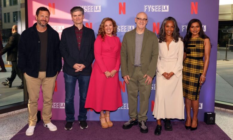 Netflix showrunners compare nuts about the art of pitching shows