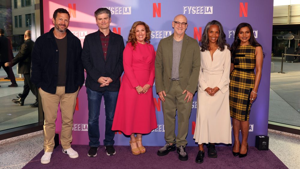 Netflix showrunners compare nuts about the art of pitching shows