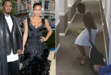 New security video reveals horrors from Diddy's hotel attack on Cassie