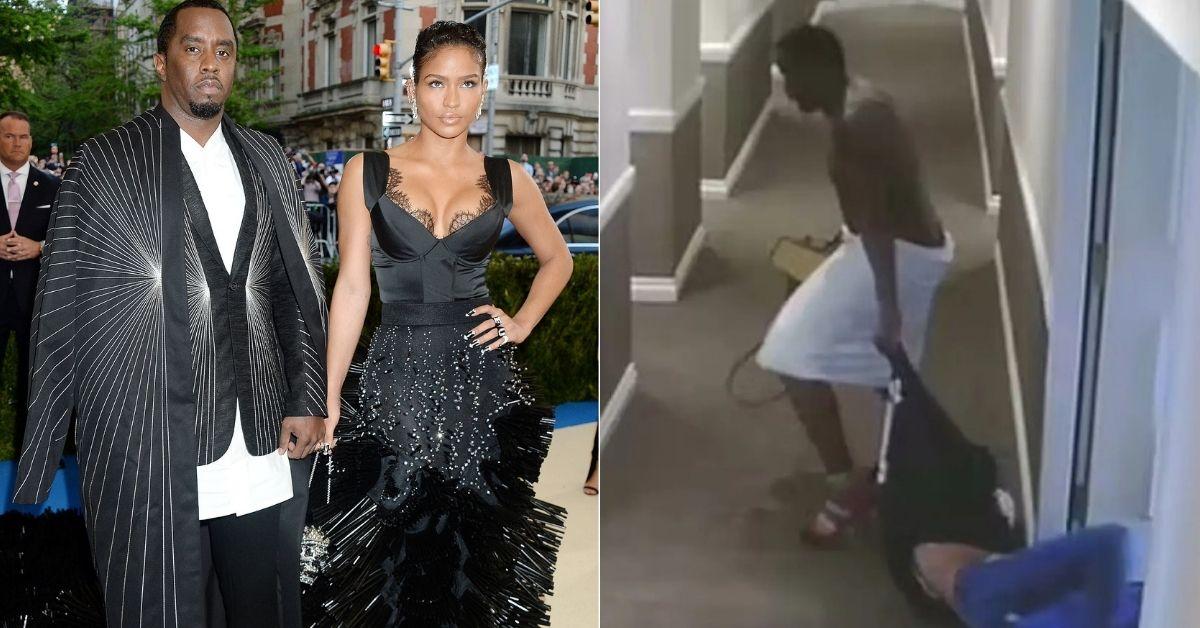 New security video reveals horrors from Diddy's hotel attack on Cassie