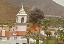 New video shows Palm Springs Fertility Clinic Bomb Explosion