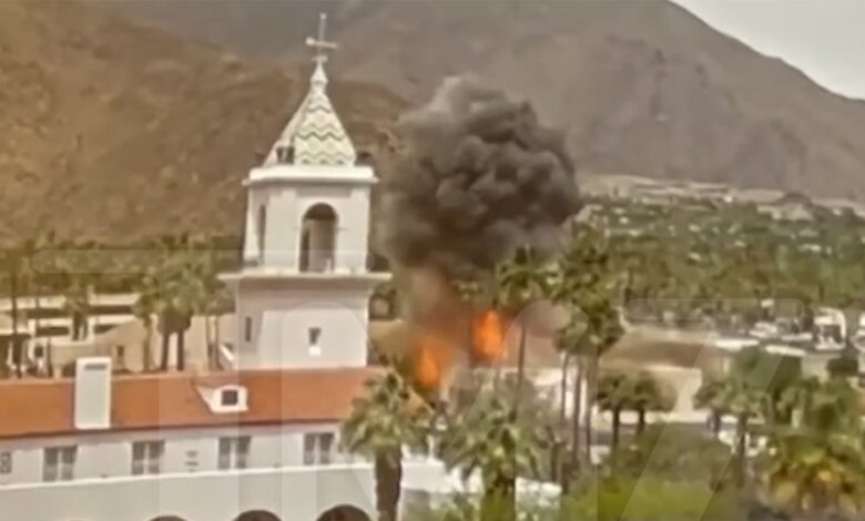 New video shows Palm Springs Fertility Clinic Bomb Explosion