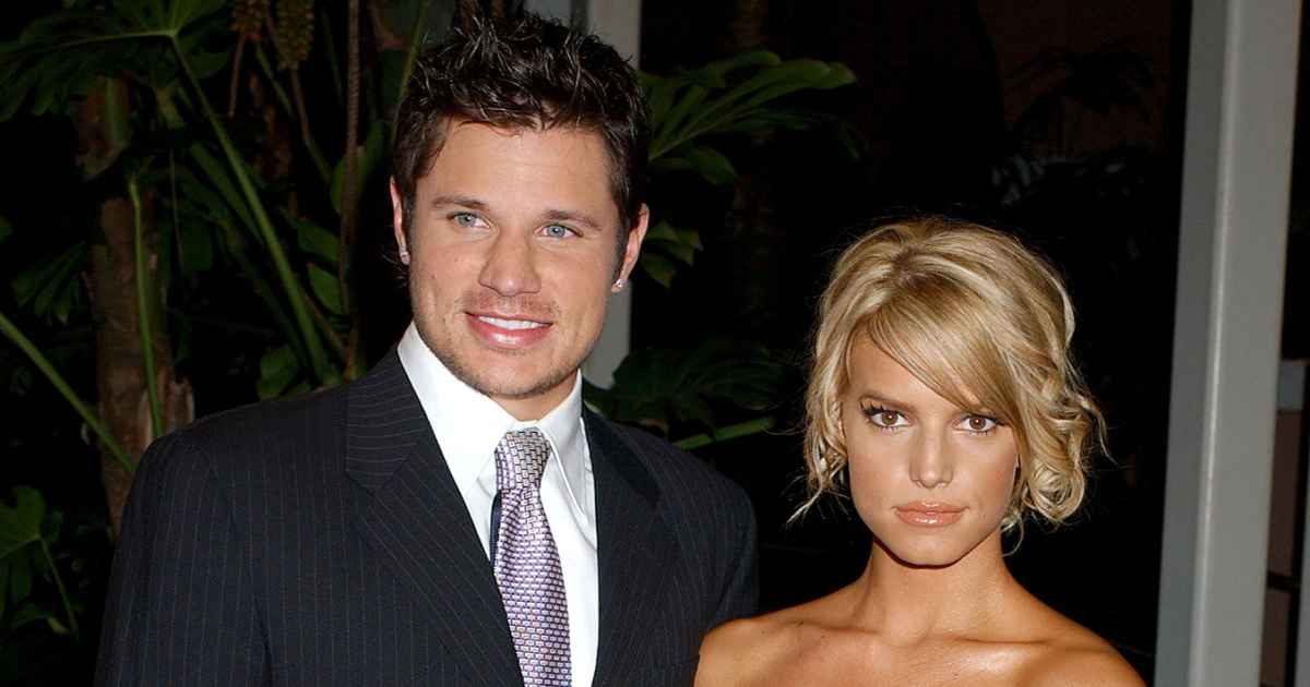 Nick Lachey makes rare comments about newlyweds and Jessica Simpson