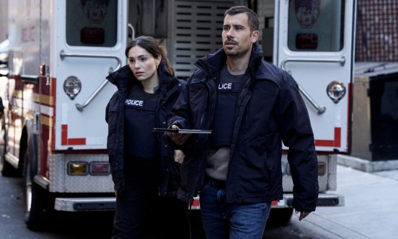 Octavio Pisano and Juliana Martinez Exit 'Law & Order: SVU'