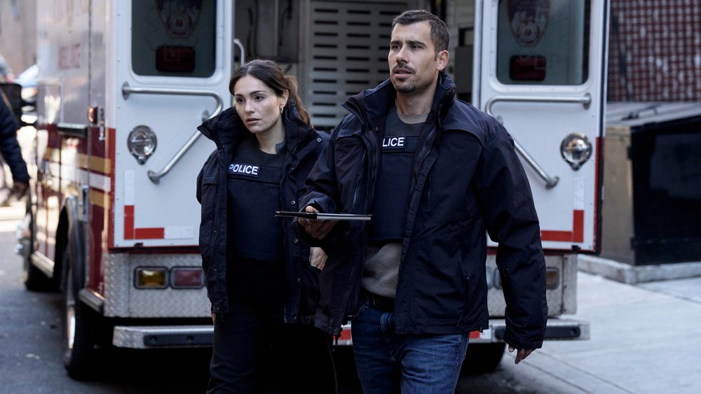 Octavio Pisano and Juliana Martinez Exit 'Law & Order: SVU'