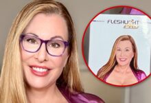 Only fans Cougar becomes the oldest woman to model meat light sex toy