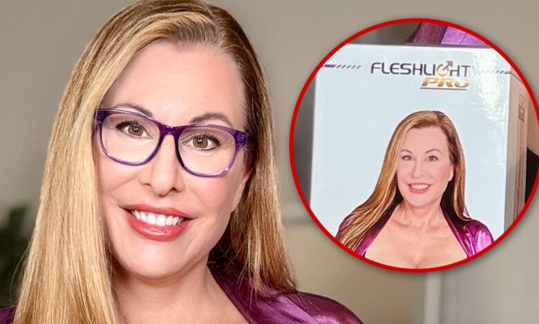 Only fans Cougar becomes the oldest woman to model meat light sex toy
