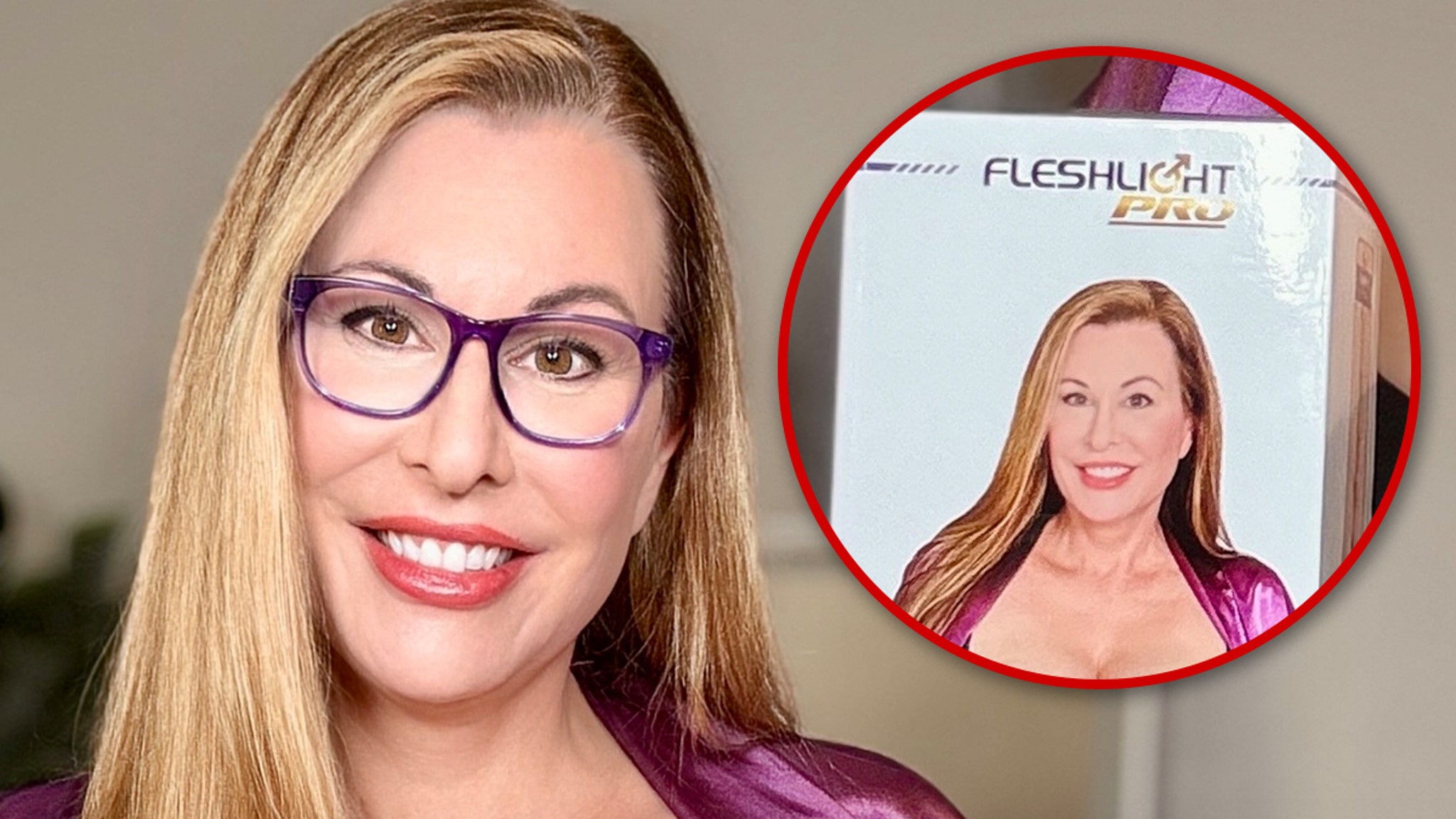 Only fans Cougar becomes the oldest woman to model meat light sex toy