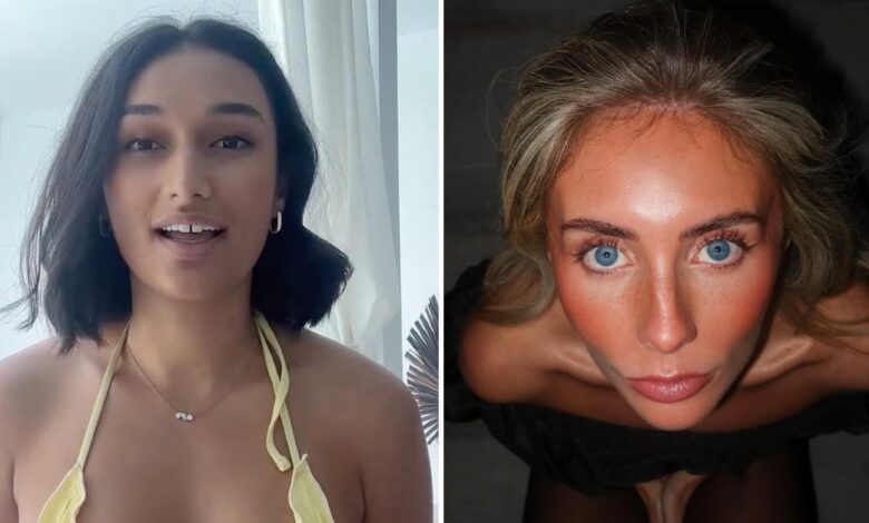 Onlyfans -star lifts the lid to work with Bonnie Blue