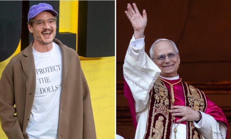 'Over used' actor Pedro Pascal 'preferred to play the next pope on the screen'