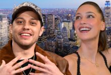 Pete Davidson and Elsie Hewitt go in together as romance becomes serious