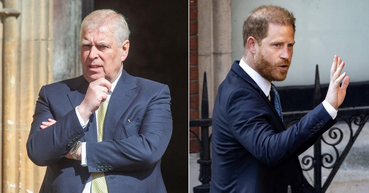 Prince Andrew 'join Prince Harry'