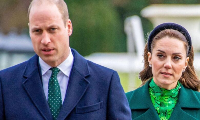 Prince William and Kate Middleton's break that shook the palace