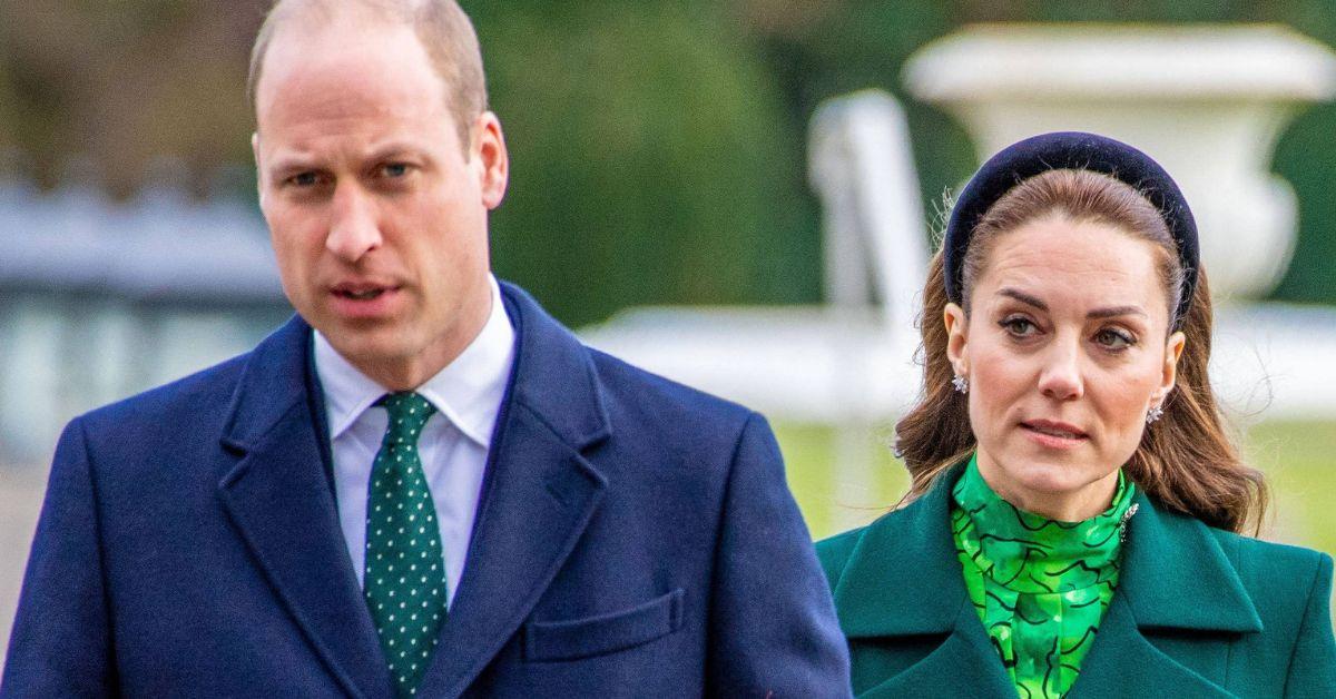 Prince William and Kate Middleton's break that shook the palace